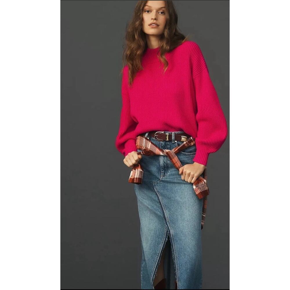Anthropologie Maeve Easy Pullover Sweater